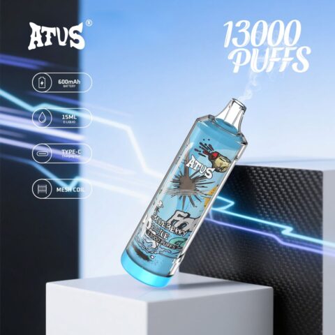 DE018 Vaper Desechable Puffs 13000 Caladas Vapers ATVS Vape