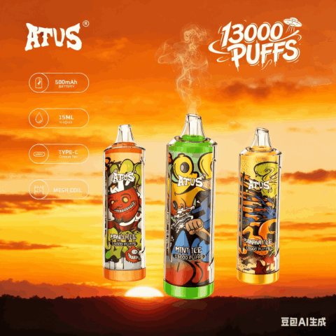 DE018 Vaper Desechable Puffs 13000 Caladas Vapers ATVS Vape