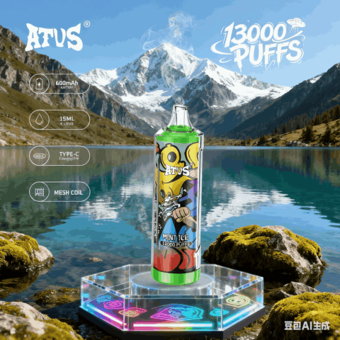 DE018 Vaper Desechable Puffs 13000 Caladas Vapers ATVS Vape