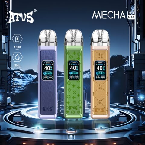 DE019 Dispositivo del sistema del kit de cápsulas precargado ATVS Vape
