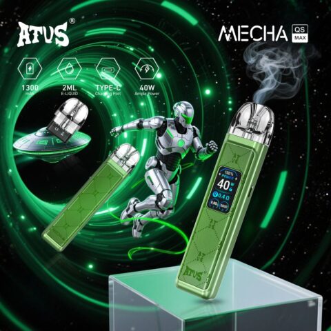 DE019 Dispositivo del sistema del kit de cápsulas precargado ATVS Vape