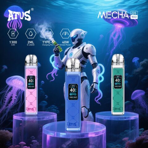 DE019 Dispositivo del sistema del kit de cápsulas precargado ATVS Vape