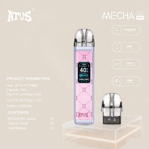 DE019 MAX Mic Dispositivo del sistema del kit de capsulas precargado