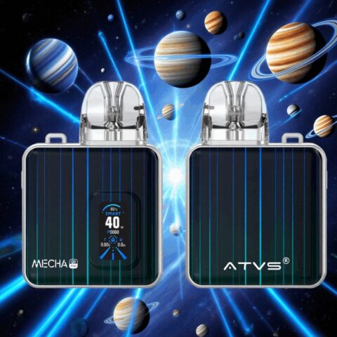 DE019 Dispositivo del sistema del kit de cápsulas precargado ATVS Vape