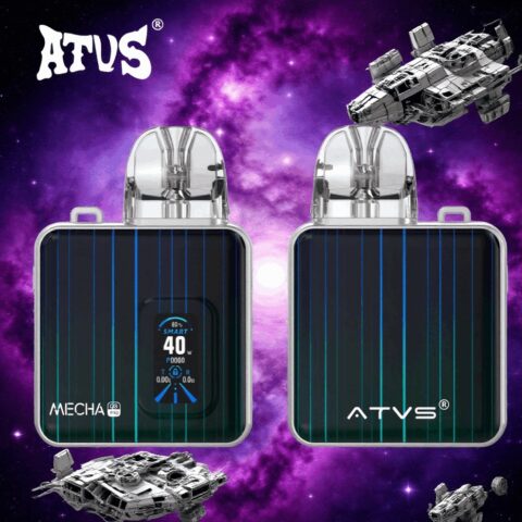 DE019 Dispositivo del sistema del kit de cápsulas precargado ATVS Vape