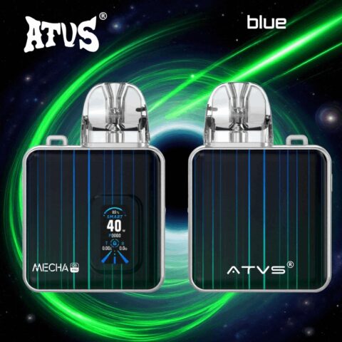 DE019 Dispositivo del sistema del kit de cápsulas precargado ATVS Vape