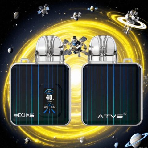 DE019 Dispositivo del sistema del kit de cápsulas precargado ATVS Vape