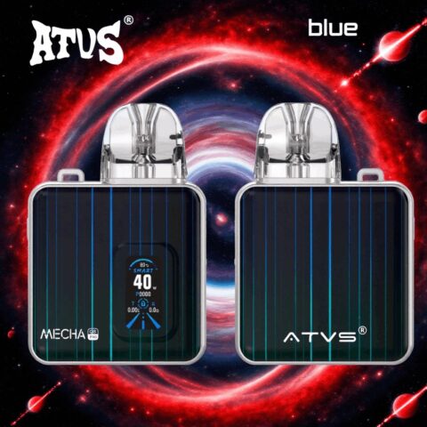 DE019 Dispositivo del sistema del kit de cápsulas precargado ATVS Vape