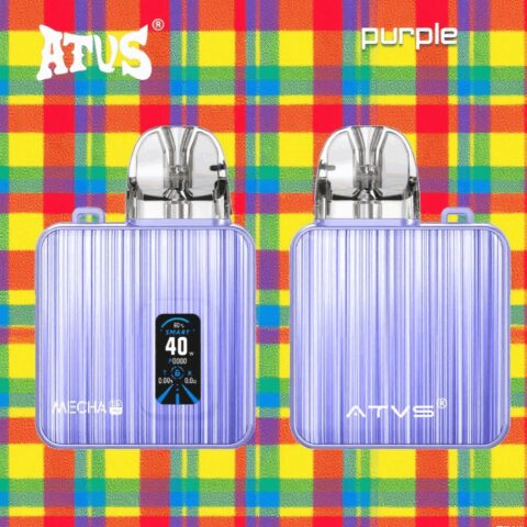 DE019 Dispositivo del sistema del kit de cápsulas precargado ATVS Vape