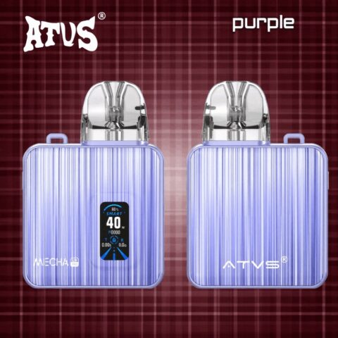 DE019 Dispositivo del sistema del kit de cápsulas precargado ATVS Vape