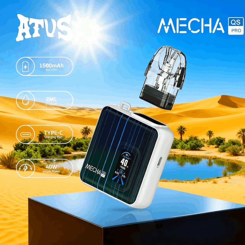 DE019 Dispositivo del sistema del kit de cápsulas precargado ATVS Vape