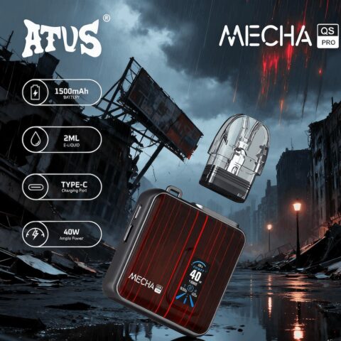 DE019 Dispositivo del sistema del kit de cápsulas precargado ATVS Vape