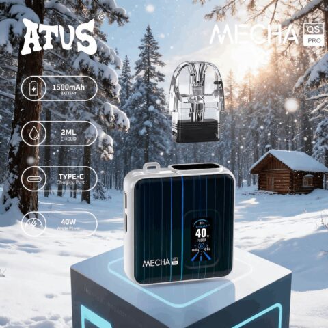 DE019 Dispositivo del sistema del kit de cápsulas precargado ATVS Vape