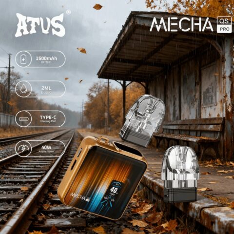 DE019 Dispositivo del sistema del kit de cápsulas precargado ATVS Vape