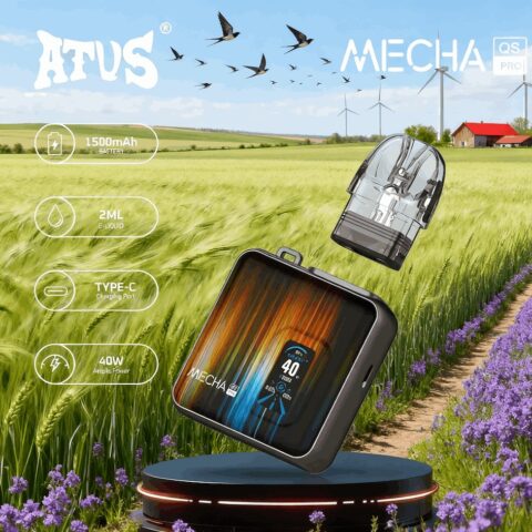 DE019 Dispositivo del sistema del kit de cápsulas precargado ATVS Vape