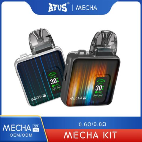 DE019 Pro Mic Dispositivo del sistema del kit de cápsulas precargado ATVS Vape