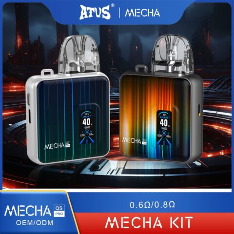 DE019 Pro Mic Dispositivo del sistema del kit de cápsulas precargado ATVS Vape