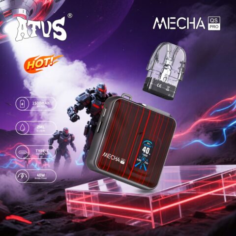 DE019 Dispositivo del sistema del kit de cápsulas precargado ATVS Vape