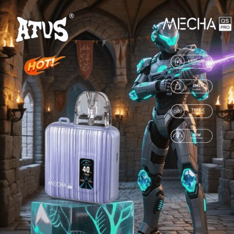 DE019 Dispositivo del sistema del kit de cápsulas precargado ATVS Vape