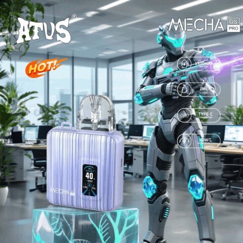 DE019 Dispositivo del sistema del kit de cápsulas precargado ATVS Vape