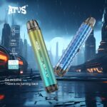 DE020 Dispositivo de sistema de kits de capsulas precargadas con flujo de aire ajustable MTL RDL