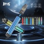 DE020 Dispositivo de sistema de kits de capsulas precargadas con flujo de aire ajustable MTL RDL