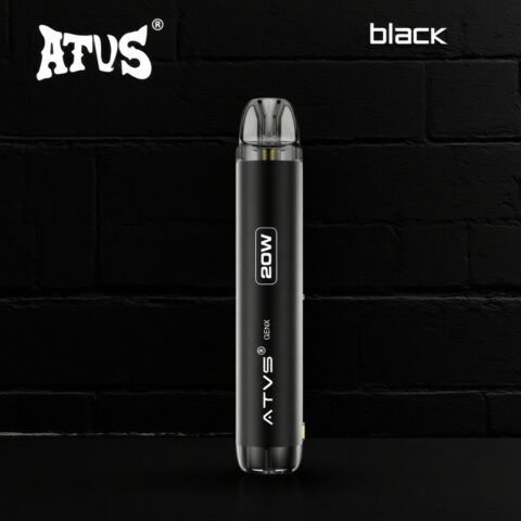 DE020 Dispositivo de sistema de kits de capsulas precargadas con flujo de aire ajustable MTL RDL ATVS Vape