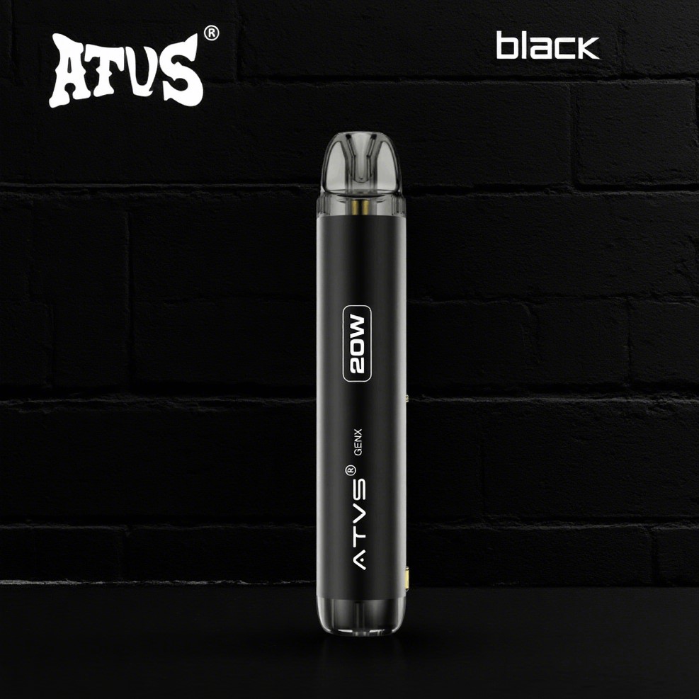 DE020 Dispositivo de sistema de kits de capsulas precargadas con flujo de aire ajustable MTL RDL ATVS Vape
