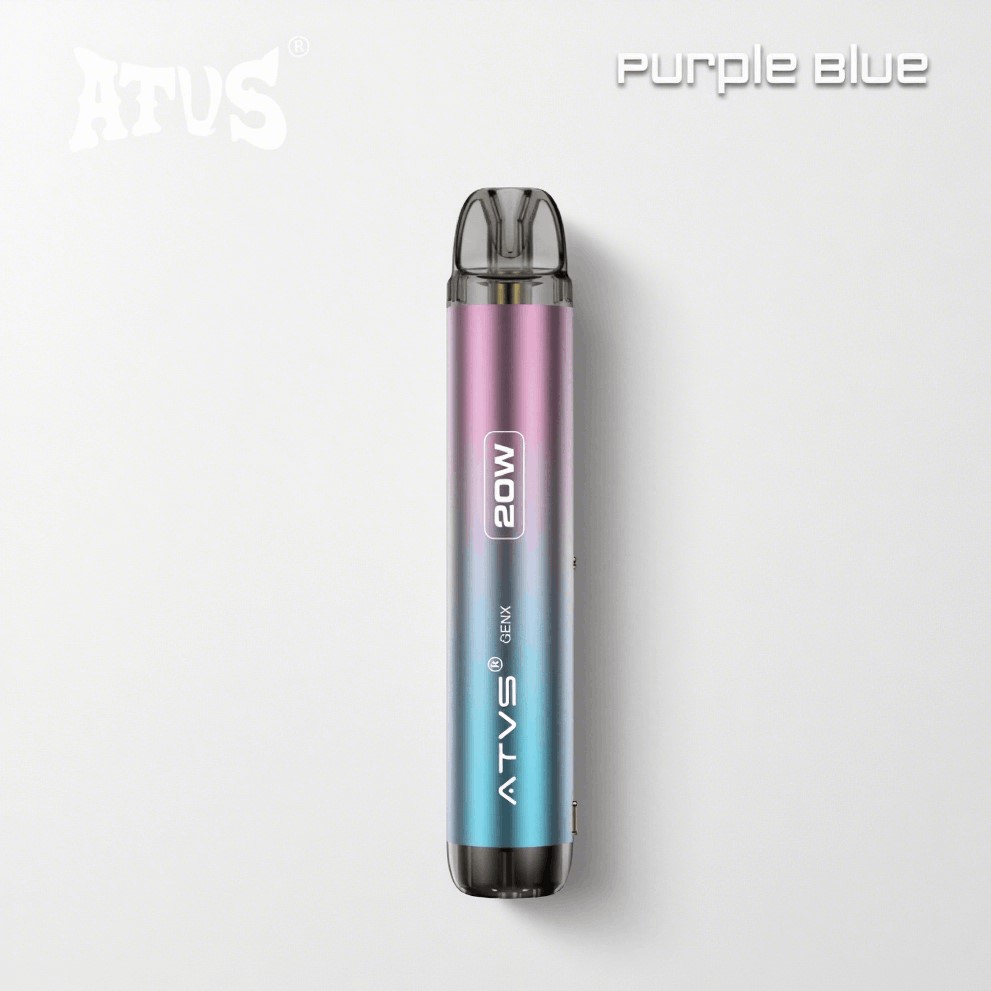 DE020 Dispositivo de sistema de kits de capsulas precargadas con flujo de aire ajustable MTL RDL ATVS Vape