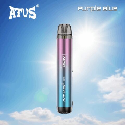 DE020 Dispositivo de sistema de kits de capsulas precargadas con flujo de aire ajustable MTL RDL ATVS Vape