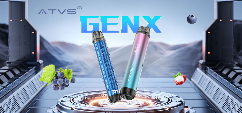 DE020 Dispositivo de sistema de kits de capsulas precargadas con flujo de aire ajustable MTL RDL ATVS Vape