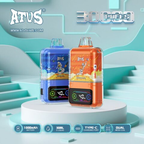DE021 Vaper Desechable Puffs 30000 Caladas Vapers ATVS Vape