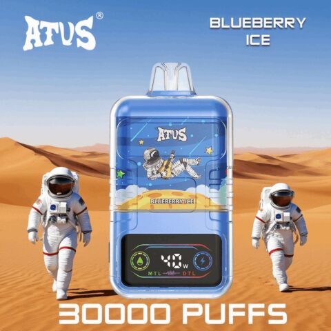 DE021 Vaper Desechable Puffs 30000 Caladas Vapers ATVS Vape
