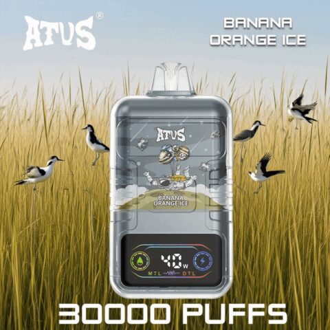 DE021 Vaper Desechable Puffs 30000 Caladas Vapers ATVS Vape