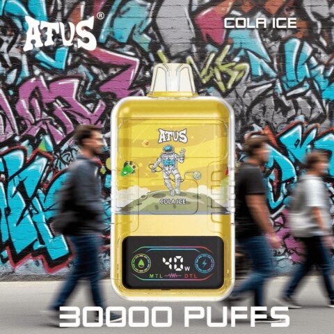 DE021 Vaper Desechable Puffs 30000 Caladas Vapers ATVS Vape