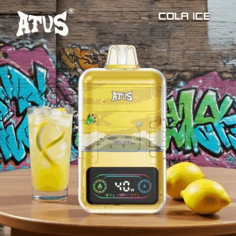 DE021 Vaper Desechable Puffs 30000 Caladas Vapers ATVS Vape