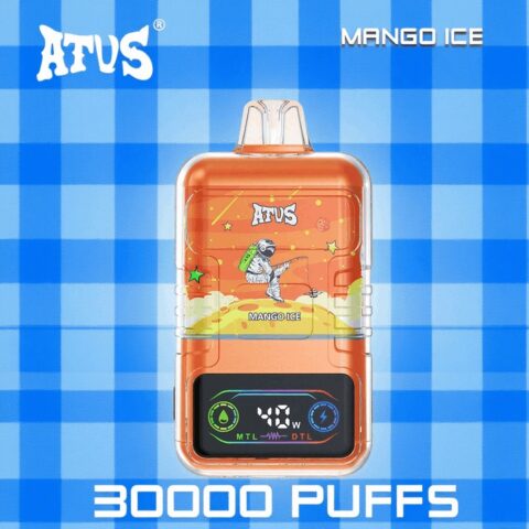 DE021 Vaper Desechable Puffs 30000 Caladas Vapers ATVS Vape