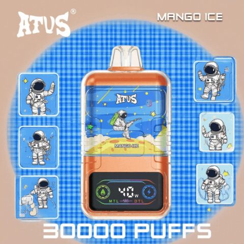 DE021 Vaper Desechable Puffs 30000 Caladas Vapers ATVS Vape