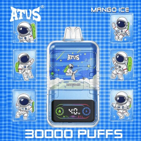 DE021 Vaper Desechable Puffs 30000 Caladas Vapers ATVS Vape