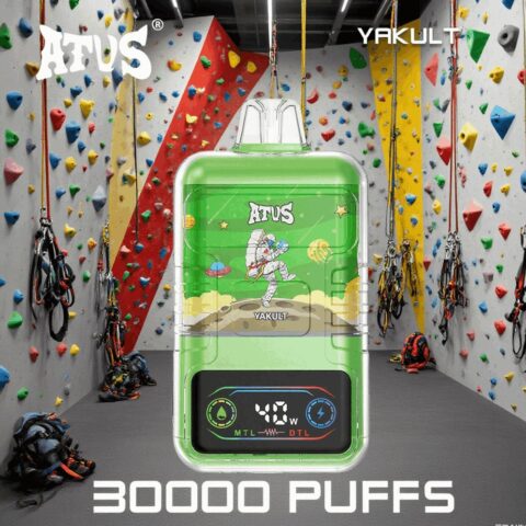 DE021 Vaper Desechable Puffs 30000 Caladas Vapers ATVS Vape