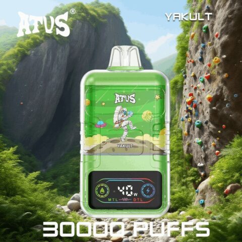 DE021 Vaper Desechable Puffs 30000 Caladas Vapers ATVS Vape