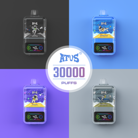 DE021 Vaper Desechable Puffs 30000 Caladas Vapers ATVS Vape