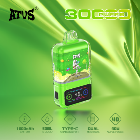 DE021 Vaper Desechable Puffs 30000 Caladas Vapers ATVS Vape