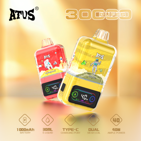 DE021 Vaper Desechable Puffs 30000 Caladas Vapers ATVS Vape