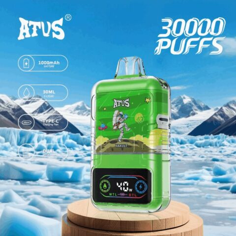 DE021 Vaper Desechable Puffs 30000 Caladas Vapers ATVS Vape