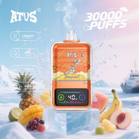 DE021 Vaper Desechable Puffs 30000 Caladas Vapers ATVS Vape