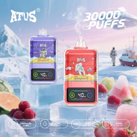 DE021 Vaper Desechable Puffs 30000 Caladas Vapers ATVS Vape