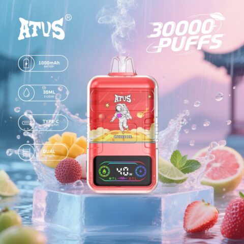 DE021 Vaper Desechable Puffs 30000 Caladas Vapers ATVS Vape