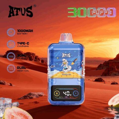 DE021 Vaper Desechable Puffs 30000 Caladas Vapers ATVS Vape