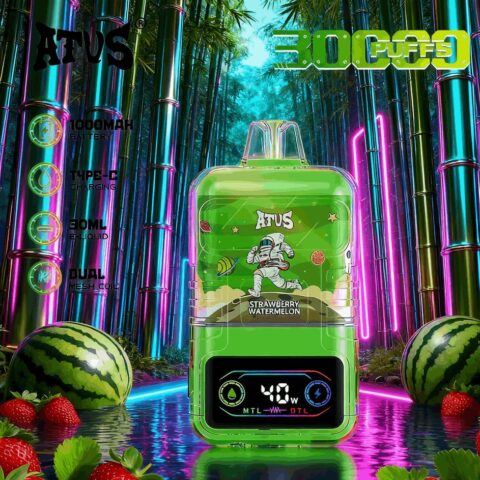 DE021 Vaper Desechable Puffs 30000 Caladas Vapers ATVS Vape